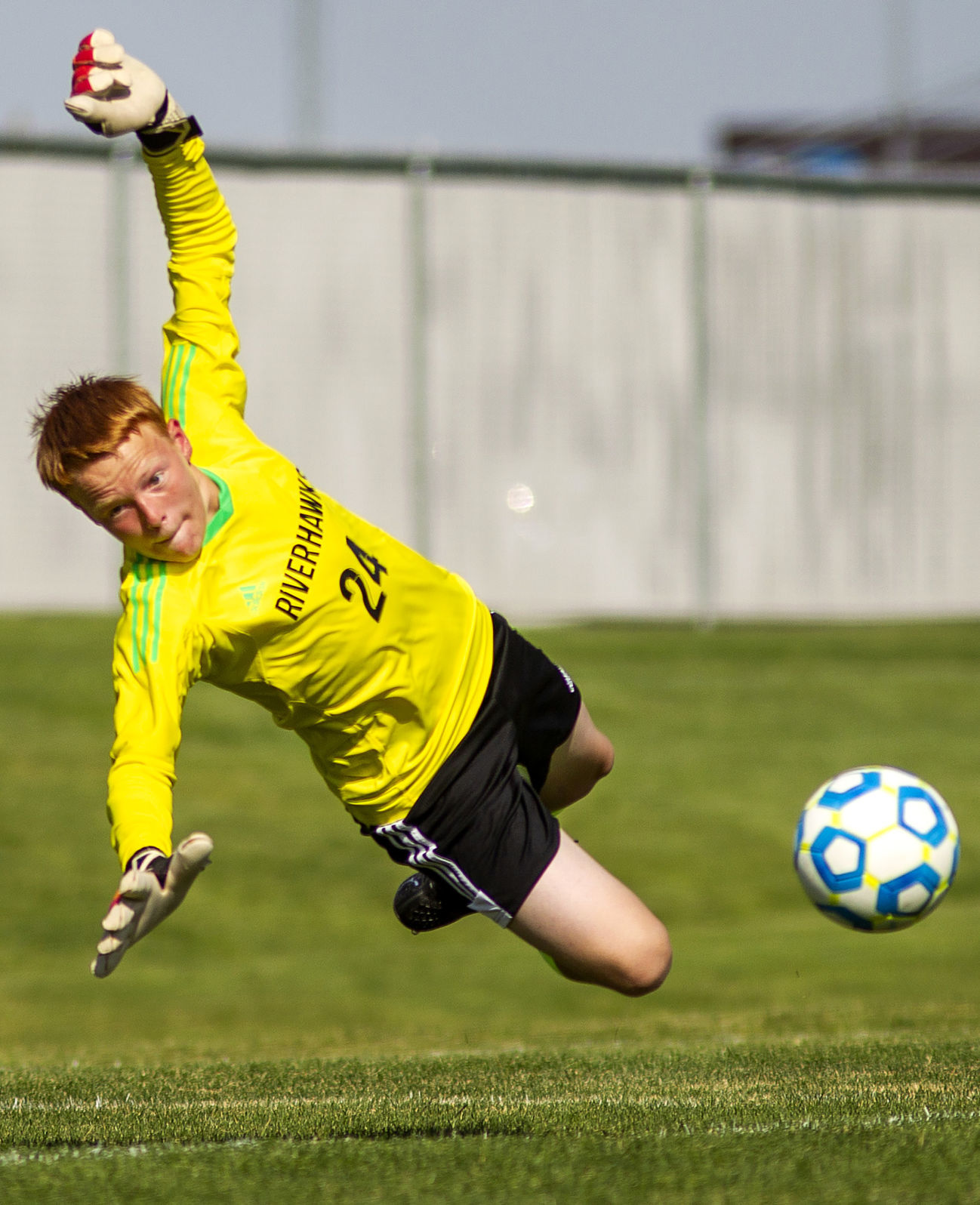 Twin Falls vs Canyon Ridge boys soccer